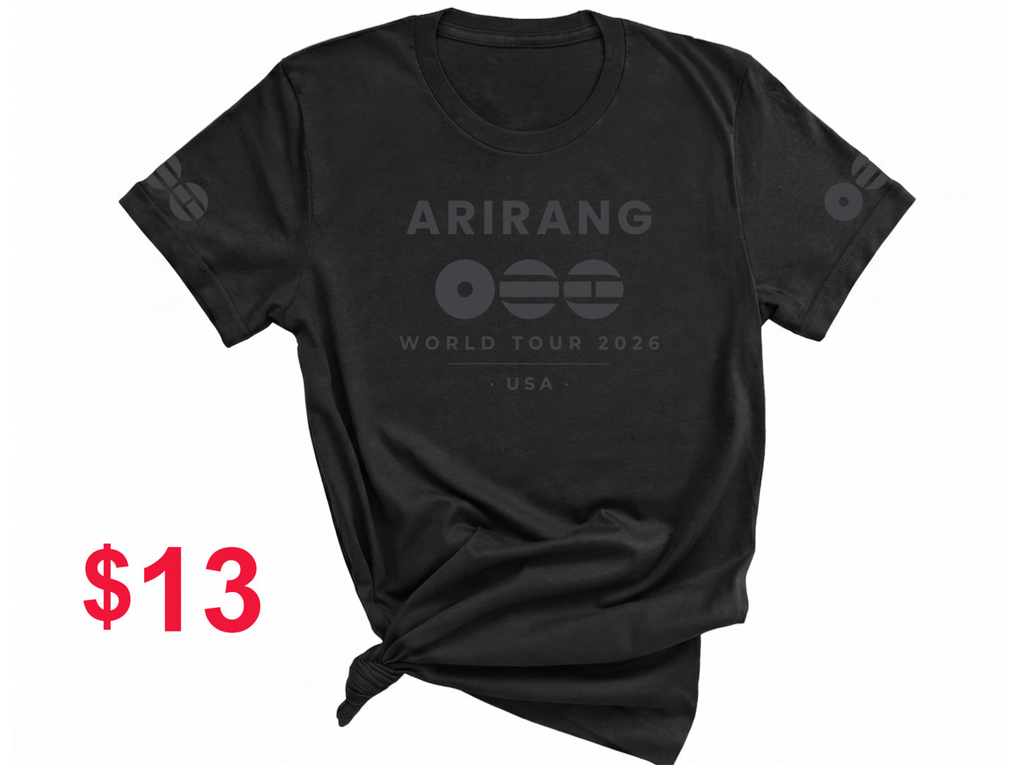 ARMYrang World Tour 2026 T-Shirt
