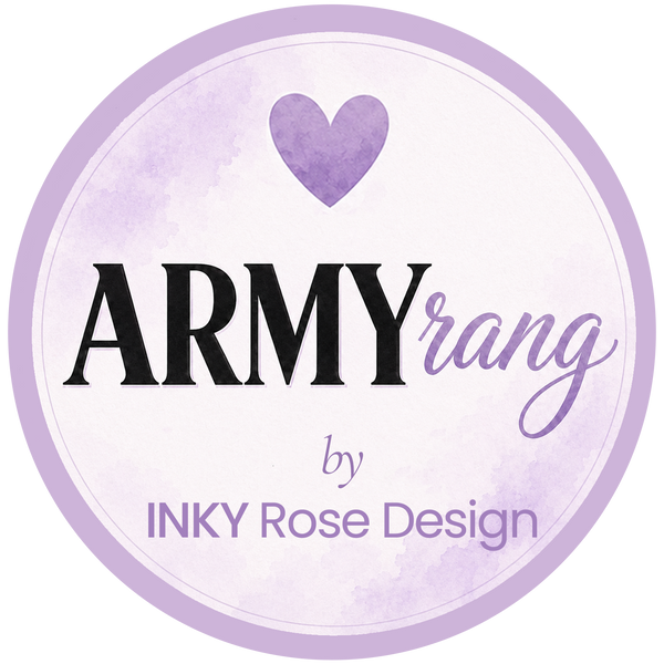 ARMYrang by INKY Rose Design