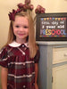 First Day of 3 Year old Preschool Sign Chalkboard Poster Back to School